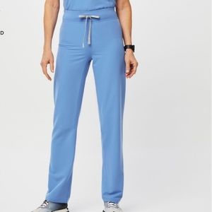 Fig Celi Blue Scrub Pants
